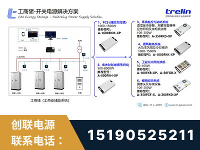 南通-工商储-开关电源解决方案